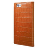 iPhone 6 Luxury Leather Case Crocodile Pattern