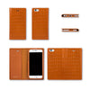 iPhone 6 Luxury Leather Case Crocodile Pattern